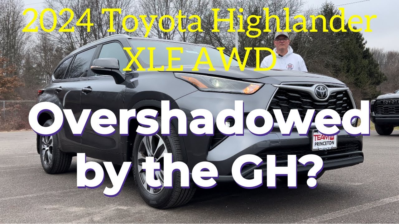 2024 Toyota Highlander XLE AWD - YouTube