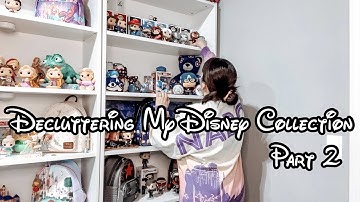 Decluttering My Disney Collection Part 2 | Loungefly, Funko Pops, Minnie Ears, and MORE