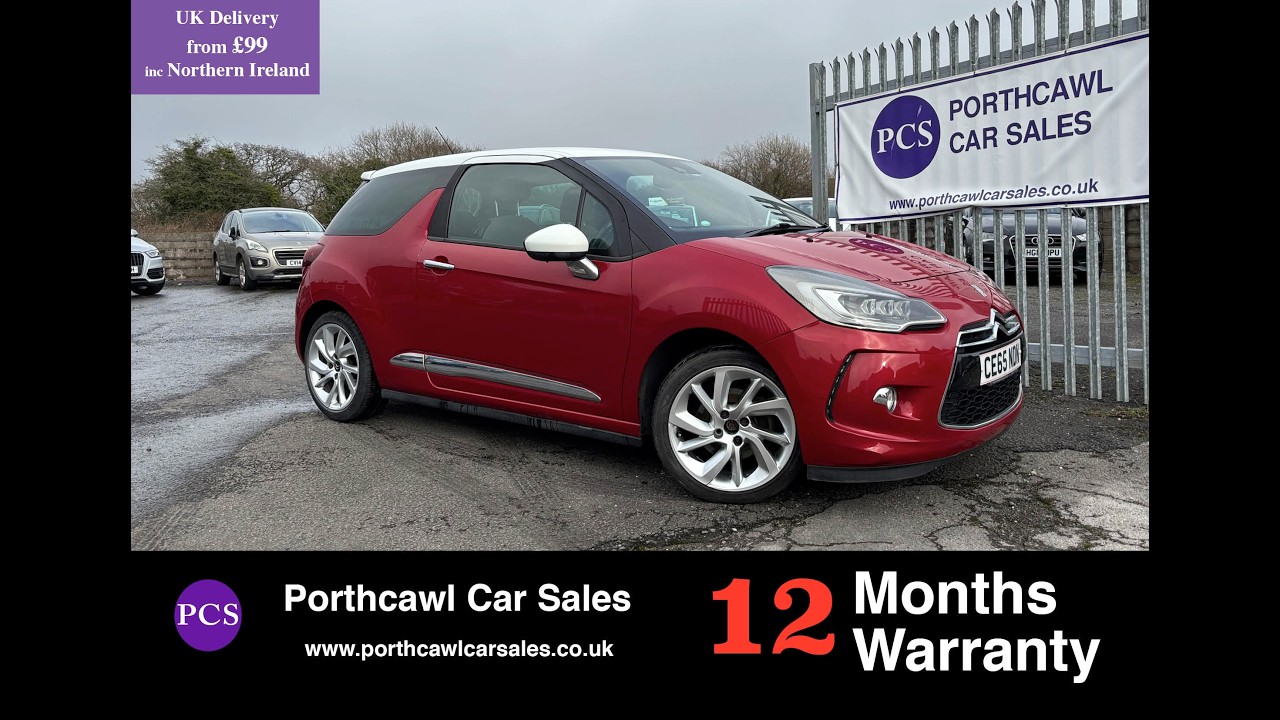 Citroen DS3 1.6 Techno Style