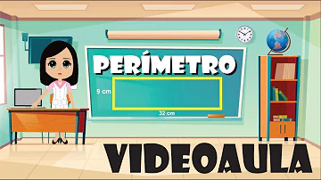Como se calcula o perímetro aluno do 5º ano?