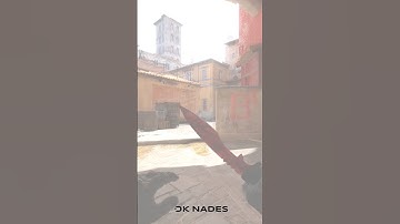 Flashbang to peek banana on Inferno💥 #csgo #cs2