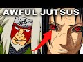 The worst jutsus in naruto