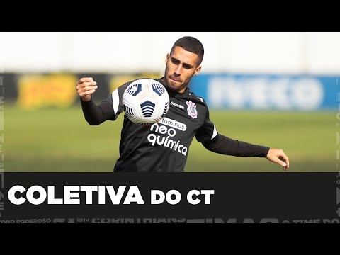 ENTREVISTA coletiva com GABRIEL direto do C.T.