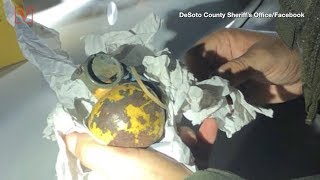 FL Man Arrested During Traffic Stop for Possessing Multiple Guns, ‘Live’ Grenade