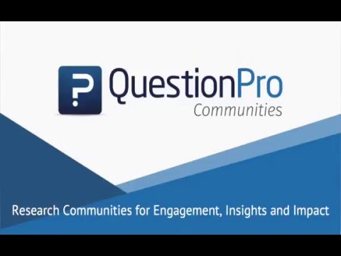 QuestionPro Communities Tutorial: How to Create a Community in 6 Steps