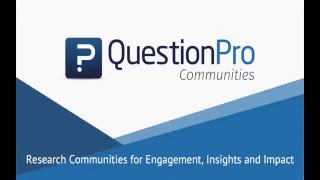 QuestionPro Communities Tutorial: How to Create a Community in 6 Steps