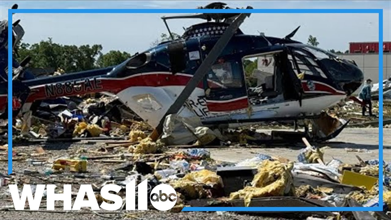 REPLAY: Gov. Andy Beshear discusses Laurel County tornado killing 17