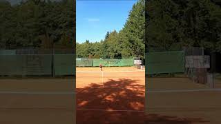 🎾LK 16.9  vs LK 21.8 | NTRP 3.5 | #tennis #shorts #AmateurTennis #tennismatch #ntrp #lk screenshot 2