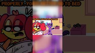 The Salad [Poppy Playtime Comic Dub] Artist: @RocketmanLennon