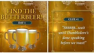 Famous Hogwarts Mystery Find The Butterbeer Day 1  Wealth