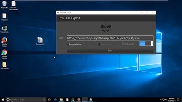 Troy FUD DDE .doc Exploit