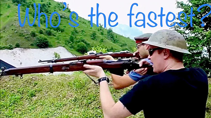 Enfield Vs Mauser - Who’s fastest?