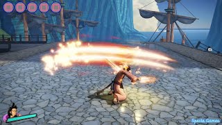 Kinemon All Skill Ultimate Attack Onepiece Pirate Warrior 4