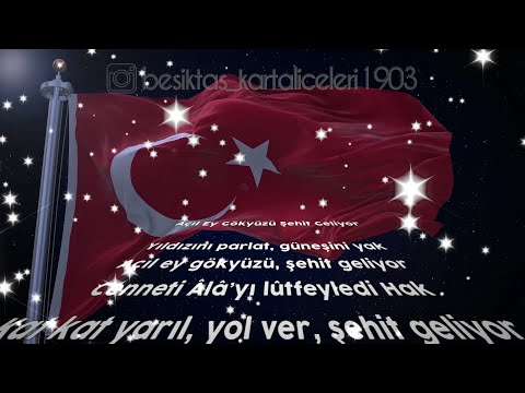 Açıl Ey Gökyüzü Şehit Geliyor