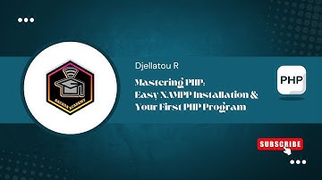 Mastering PHP: Easy XAMPP Installation & Your First PHP Program
