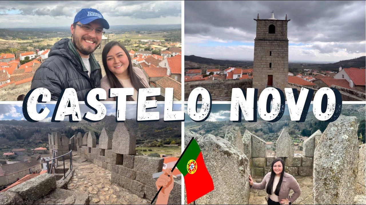ALDEIA HISTÓRIA no INTERIOR de PORTUGAL 🇵🇹 - Conheça CASTELO NOVO , Concelho do FUNDÃO