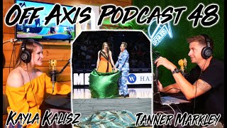 Performing NBA Halftime Shows & For Jim Carrey - Kayla Kalisz - Off Axis Podcast 48 by Tanner Markley 68 views 6 months ago 49 minutes