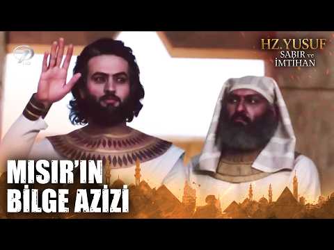 Hz. Yusuf'un Kıtlığa Karşı Dahiyane Fikri | Hz. Yusuf; Sabır ve İmtihan