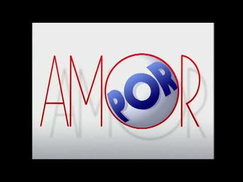 Por Amor 1998  Vinheta de intervalo Original ( Globo Play)