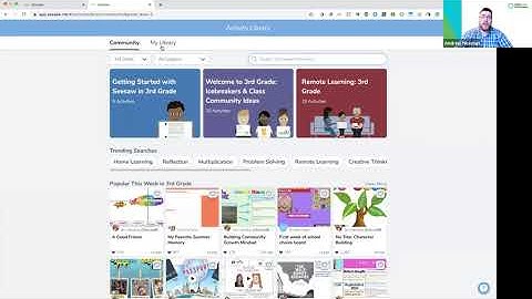 LMS 101 - Seesaw: Sharing Materials and Resources