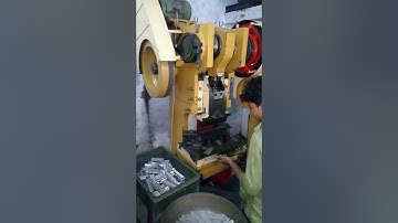 FMT Power Press, Door Stopper Making