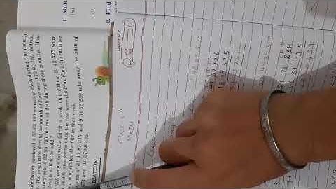 class 5th, math ex 2.5