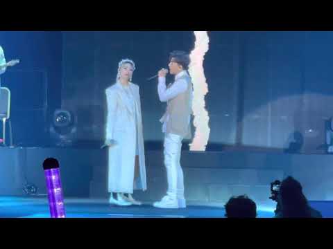 20211211 Jace Chan 陳凱詠 UNBORDERED LIVE Concert Anson Kong AK 江𤒹生 fancam