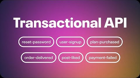 💌 how to send TRANSACTIONAL EMAILS with API | Free email api - zootools