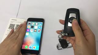 K800 WIFI Spy Key Fob 4K Car key Camera Operating Guide