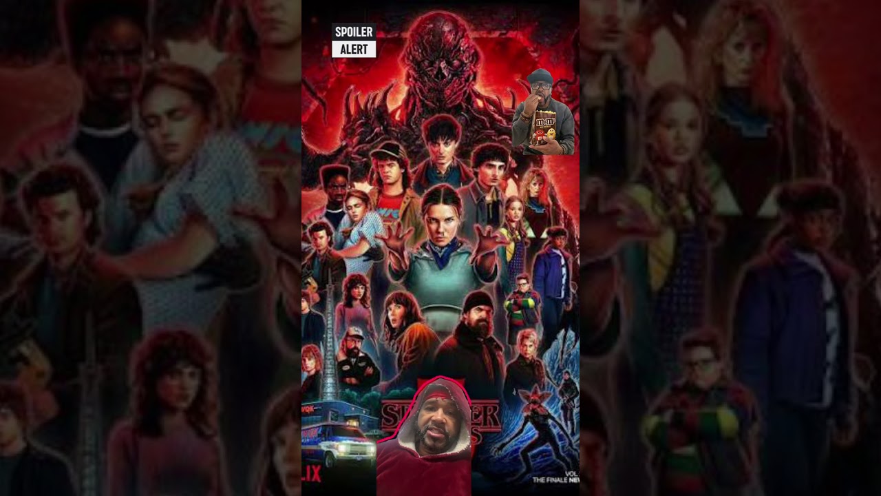 STRANGER THINGS TV SHOW REVIEW 