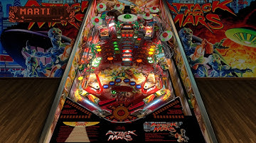 Attack From Mars (Starlion Mod) Pinball VPX