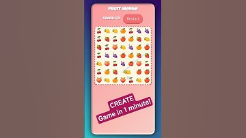 Make an Android Game in Under 1 Minute🔥Using AI (No Coding!) #AI #Shorts #GameDevelopment #NoCoding