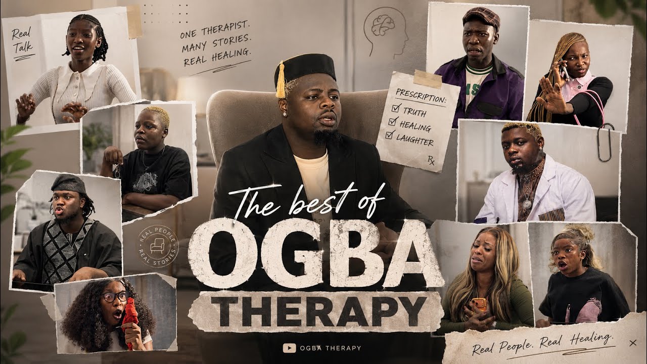 All the best OGBA Therapy moments in one video😂😜 |Anti Abiba | Oloye | Alhaji Lambo |Kitan Sneh