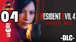 SE VIENEN REGENERADORES ? || Ep. 04 || SEPARATE WAYS || RESIDENT EVIL 4 REMAKE