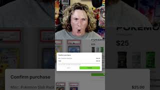 Day 15 Getting Rinsed by Arena Clubs $25 POKEMON SLAB PACKS!