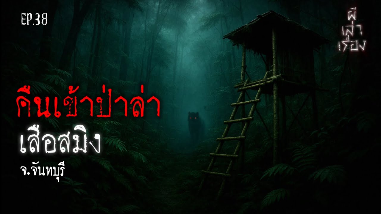 คืนเข้าป่าล่า..เสือสมิง (จ.จันทบุรี) | ตำนานเสือสมิงแห่งเขาชื่อดังเมืองจันทบุรี | ผีเล่าเรื่อง EP.38