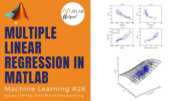 Multiple Linear Regression in MATLAB | Machine Learning | @MATLABHelper