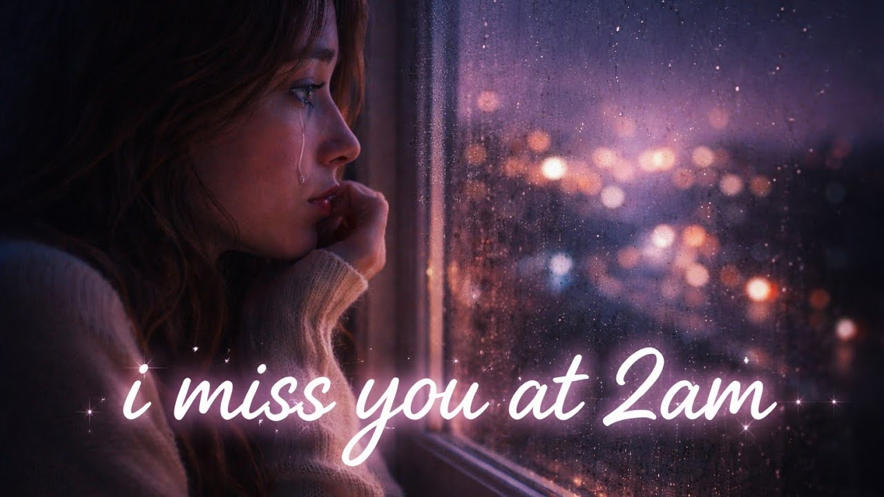 I miss you at 2am (dreamy bedroom pop type beat) 
