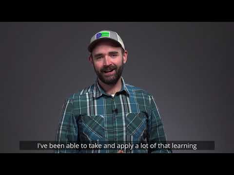 WWU E & I Program Testimonial Josh Burdick