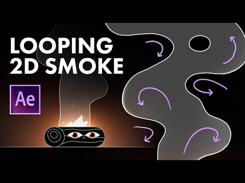 The Best 2D Smoke in After Effects - Animation Tutorial
