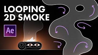 The Best 2D Smoke In After Effects - Animation Tutorial