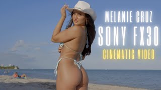 Melanie Cruz / Sony FX30 Cinematic Video / Sigma 24mm 1.4 Art