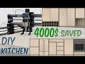 Making a kitchen on a hobbylevel cnc router