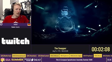 The Swapper [Any%] by Zet - #ESASummerOnline