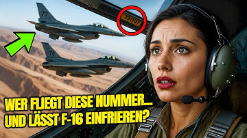 F-16-Jets Eckten Ihr Flugzeug Ein — Bis Ein Pilot Die Bedeutung Der Hecknummer Erkannte