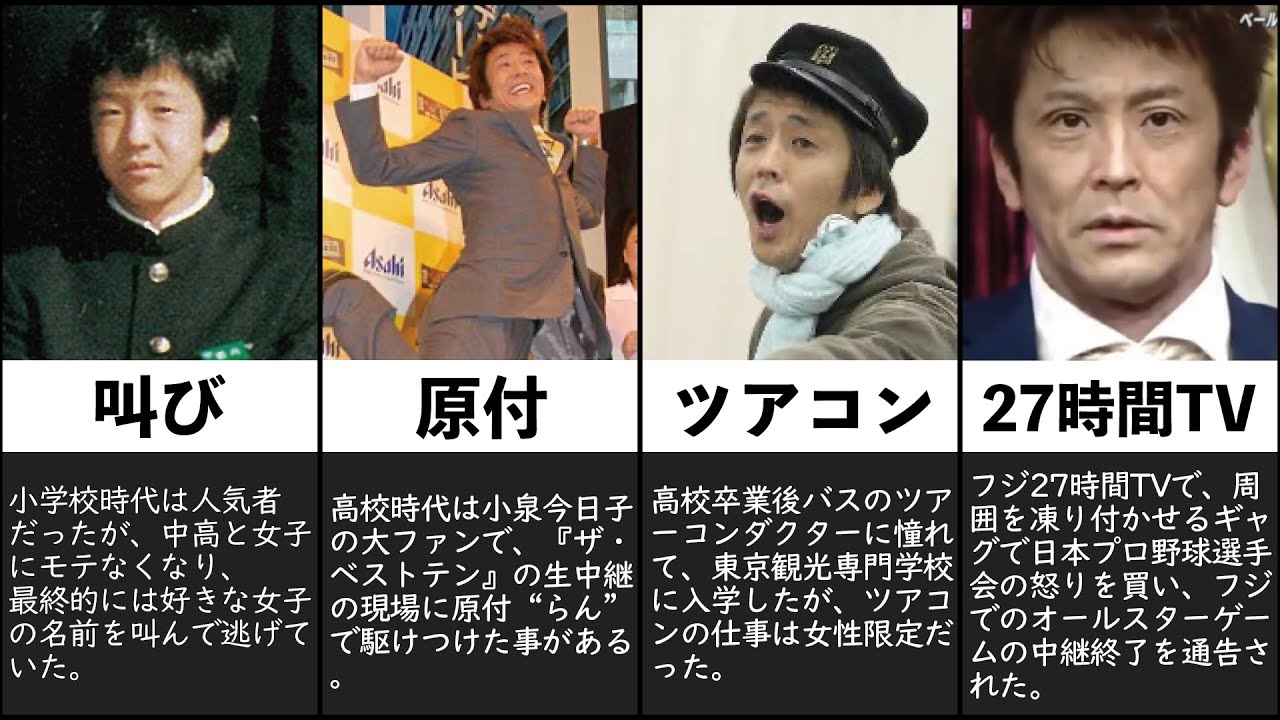 ホリケン 堀内健のエピソード集 Yayafa ホリケン 堀内健のエピソード集 Yayafa