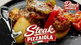 Steak Pizzaiola Dean Martins Favorite Dish Steak Pizzaiola Dean Martins Favorite Dish