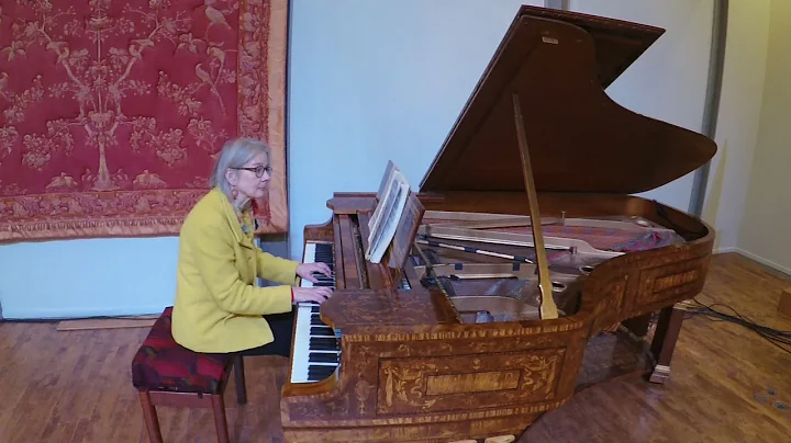 Beethoven Op  57 Slow mvt performed by Sandra Hunt...