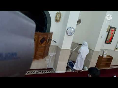 صلاة المغرب جامع عائشة البوعينين دوحة قطر