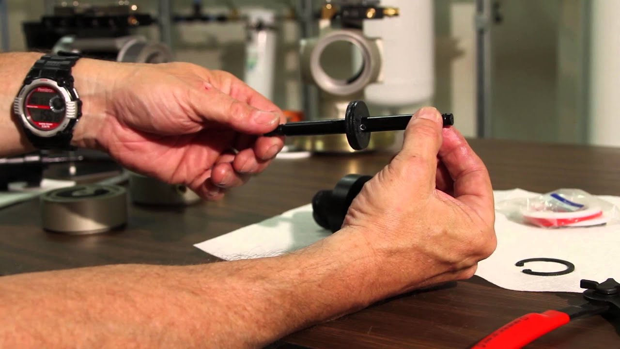 Inlet Transfer Valve ORing Replacement YouTube